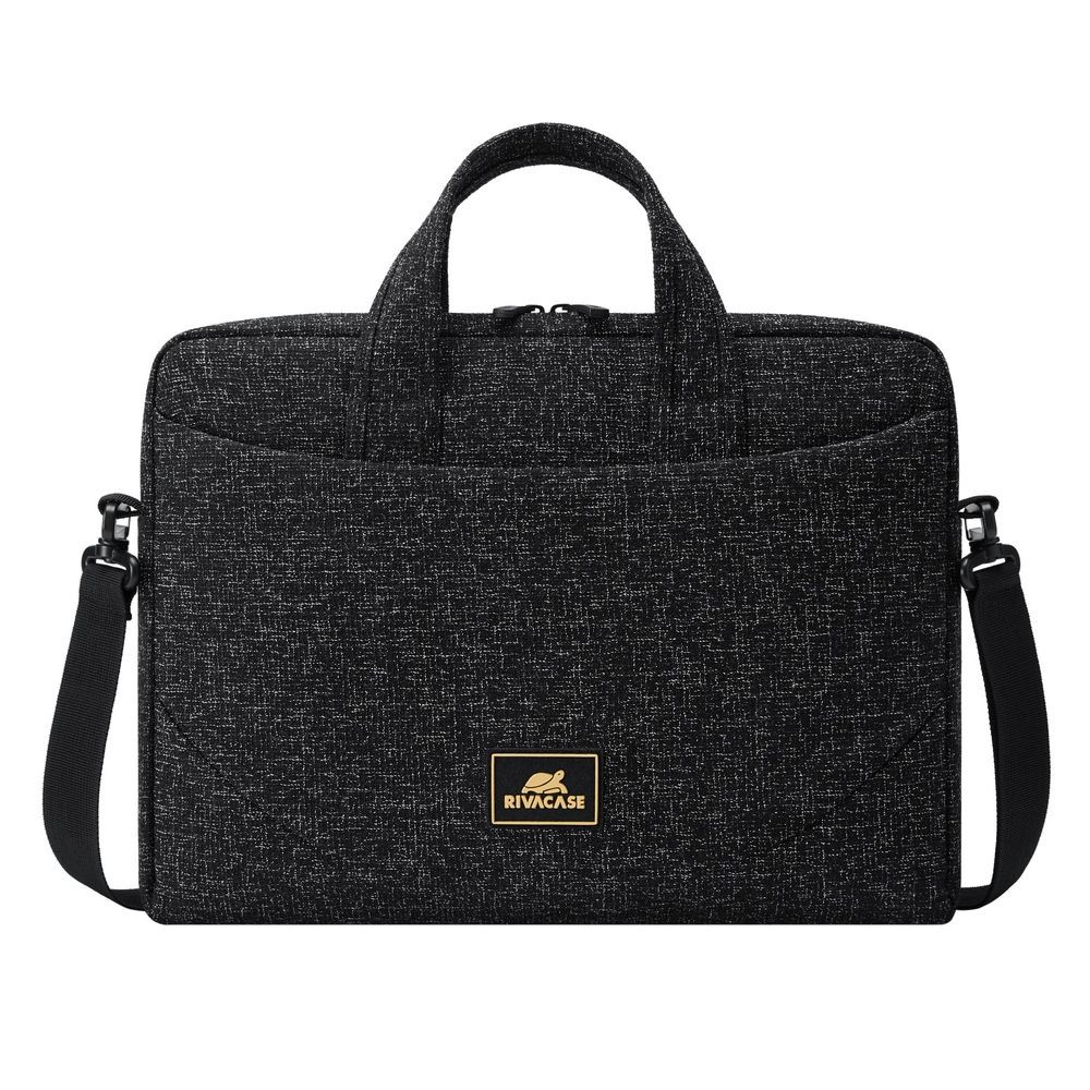 Cумка для ноутбука Rivacase 14" 7921(Black)) черная Київ - зображення 2