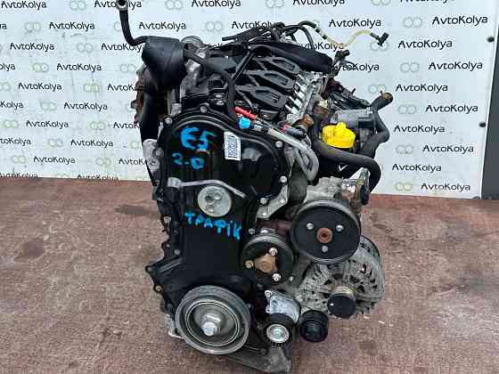 Двигатель в сборе Nissan Primastar 2.0 dci 2011-2014 (M9R A630) Euro 5 Ковель