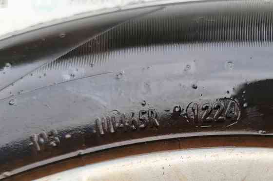 Диск литой с шиной 195/65 R15 Seat Leon 1998-2005 Ковель