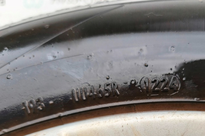 Диск литой с шиной 195/65 R15 Seat Leon 1998-2005 Ковель - зображення 5