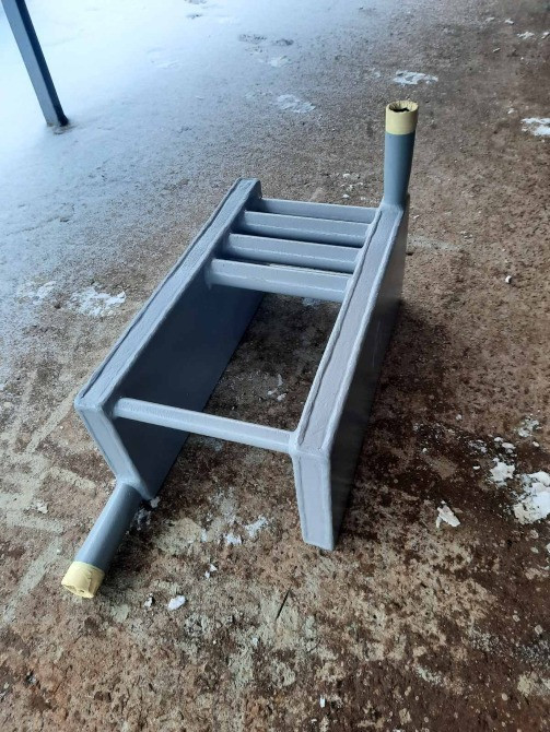 Котел в грубу для водяного пічного опалення під замовлення Київ - зображення 3