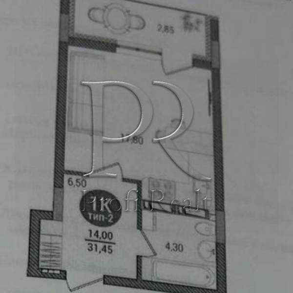продажа 1-к квартира Киев, Деснянский, 30000 $ Киев - изображение 5
