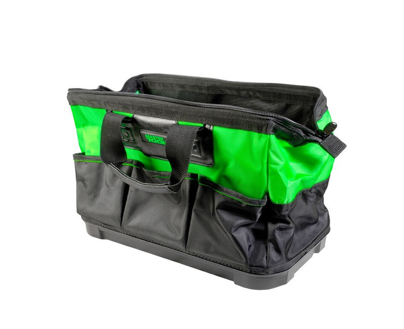 Сумка для инструментов MASTERTOOL 460х250х300 мм 8 карманов пластиковое дно 1680 DEN 79-1918 Харьков - изображение 7
