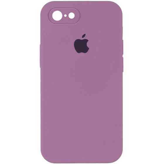 Чехол Silicone Case Square Full Camera Protective (AA) для Apple iPhone 6/6s (4.7") Херсон