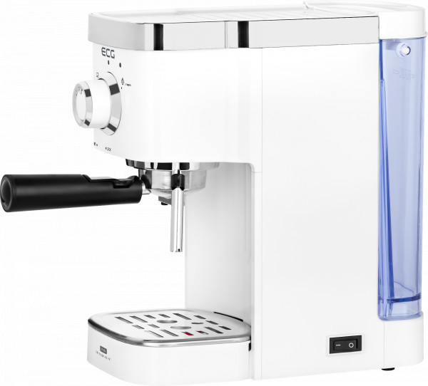 Кофеварка эспрессо EСG ESP-20301-White 1450 Вт Киев - изображение 1