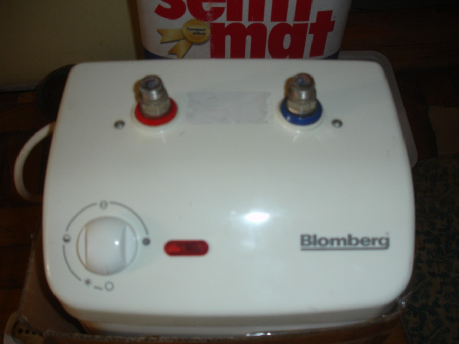 Немецкий бойлер «Blomberg» 5л Луцк - изображение 1