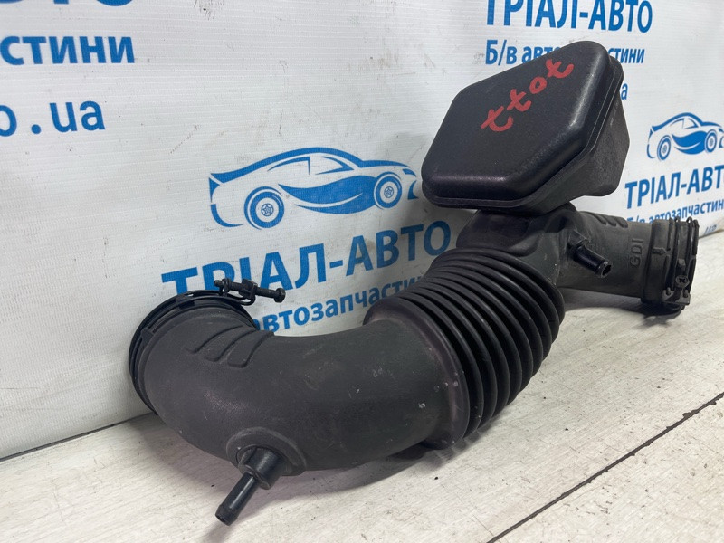 Патрубок воздушного фильтра Hyundai Santa fe DM 2.4 БЕНЗИН G4KJ 2012 (б/у) Київ - зображення 5