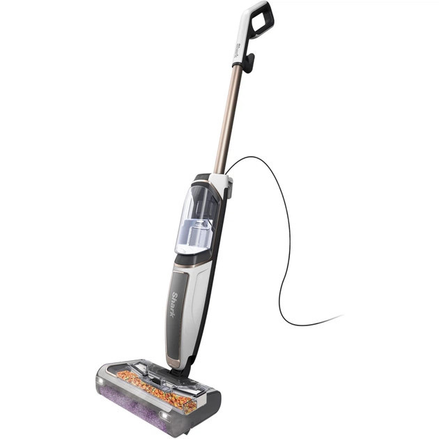 Паровая швабра Shark SteamPickUp hard floor cleaner SD200EU 1220 Вт серая Київ - зображення 2