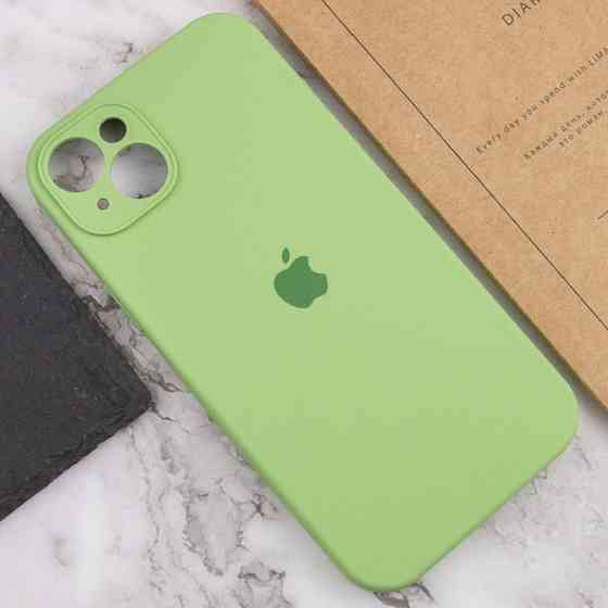 Чехол Silicone Case Full Camera Protective (AA) для Apple iPhone 15 Plus (6.7") Херсон
