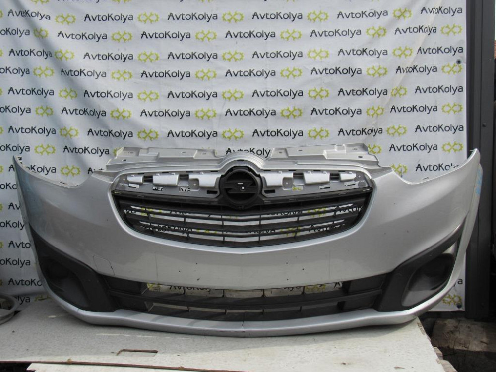 Бампер передний Opel Combo 2012-2018 (735593391) Ковель - зображення 1