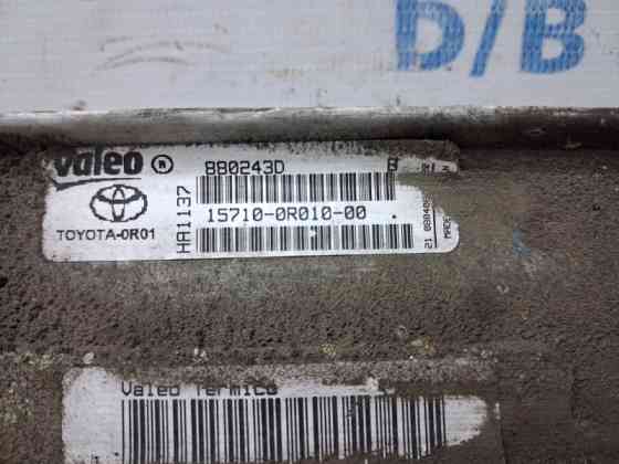 Радиатор масляный ДВС (теплообменник) Toyota Avensis T25 2.2 DIESEL 2ADFTV 2002 (б/у) Киев