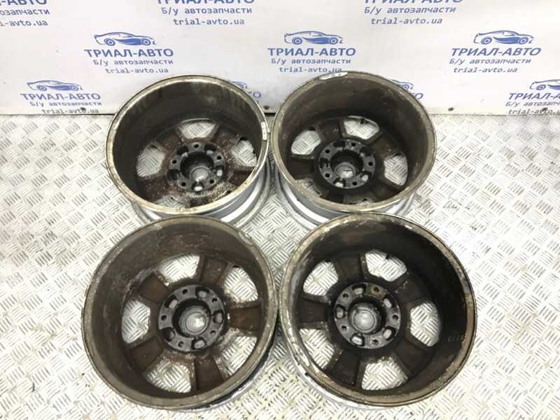 Диски титан комплект R16 Kia Sorento 2002-2011 529103E500 (Арт. 46386) Киев - изображение 6