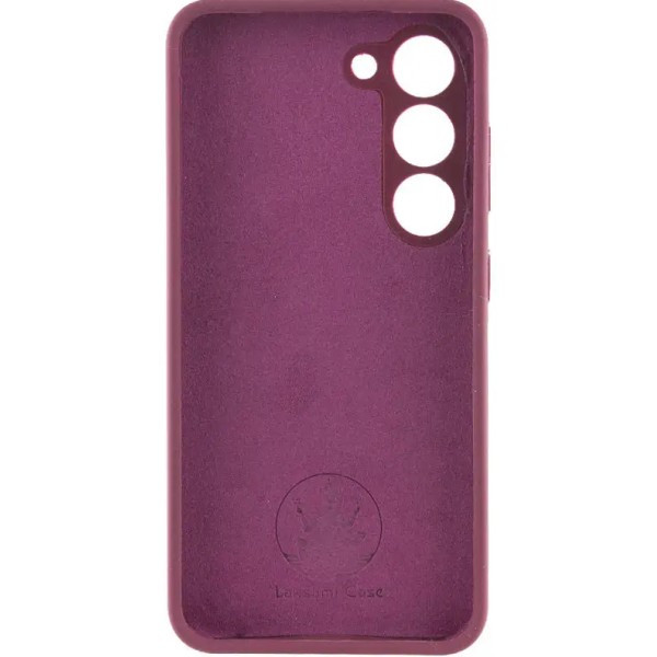 DM Silicone Cover Lakshmi Full Camera with Logo для Samsung S24 S921 Plum (Код товару:36896) Харьков - изображение 2