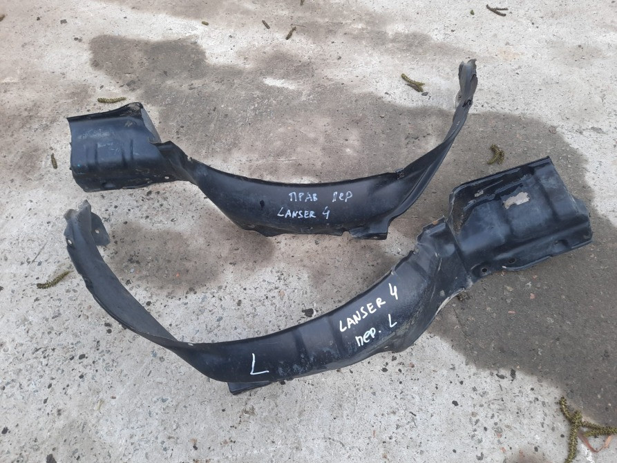 MB597607 Подкрылок передний правый левый Mitsubishi Lancer IV MB597608 Дніпро - зображення 7