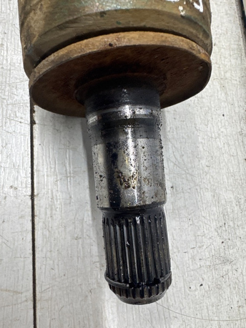 Привод передний левый АКПП Mitsubishi Pajero Wagon 3 3.2 ДИЗЕЛЬ 4M41 1999 (б/у) Київ - зображення 6