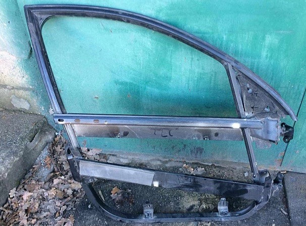 Б/у рамка двери Smart Forfour A4547200008, MN900086, правая передняя Кропивницький - зображення 1