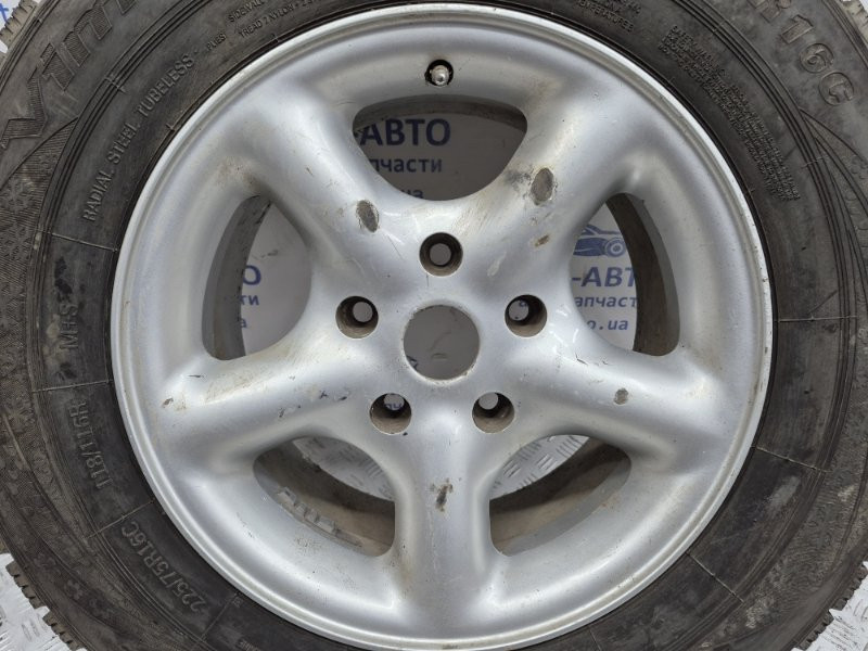 Запаска с резиной SsangYong Rexton Y250 2.7 D27DT 2006 (б/у) Київ - зображення 2