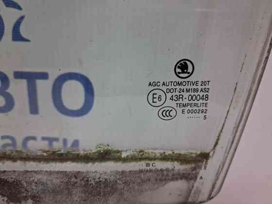 Стекло двери заднее левое Skoda Octavia 2013-2020 5E5845205A (Арт. 80721) Киев