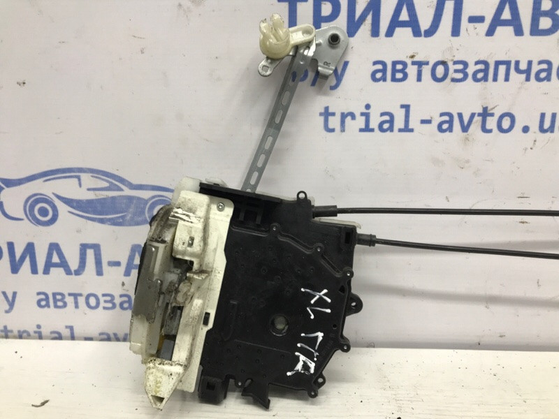 Замок двери передний правый Mitsubishi Outlander XL 2.2 DIESEL 4N14 2007 (б/у) Київ - зображення 2