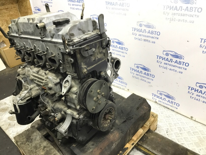 Двигатель Mitsubishi Pajero Wagon 3 3.2 ДИЗЕЛЬ 4M41 1999 (б/у) Київ - зображення 4