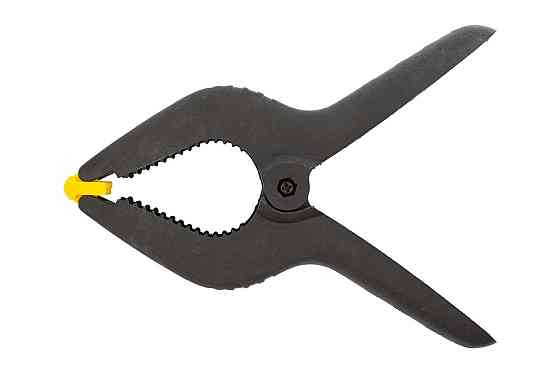 Струбцина столярная MASTERTOOL A-Type пружинная 200 мм захват 95 мм набор 2 шт 07-0595 Харків