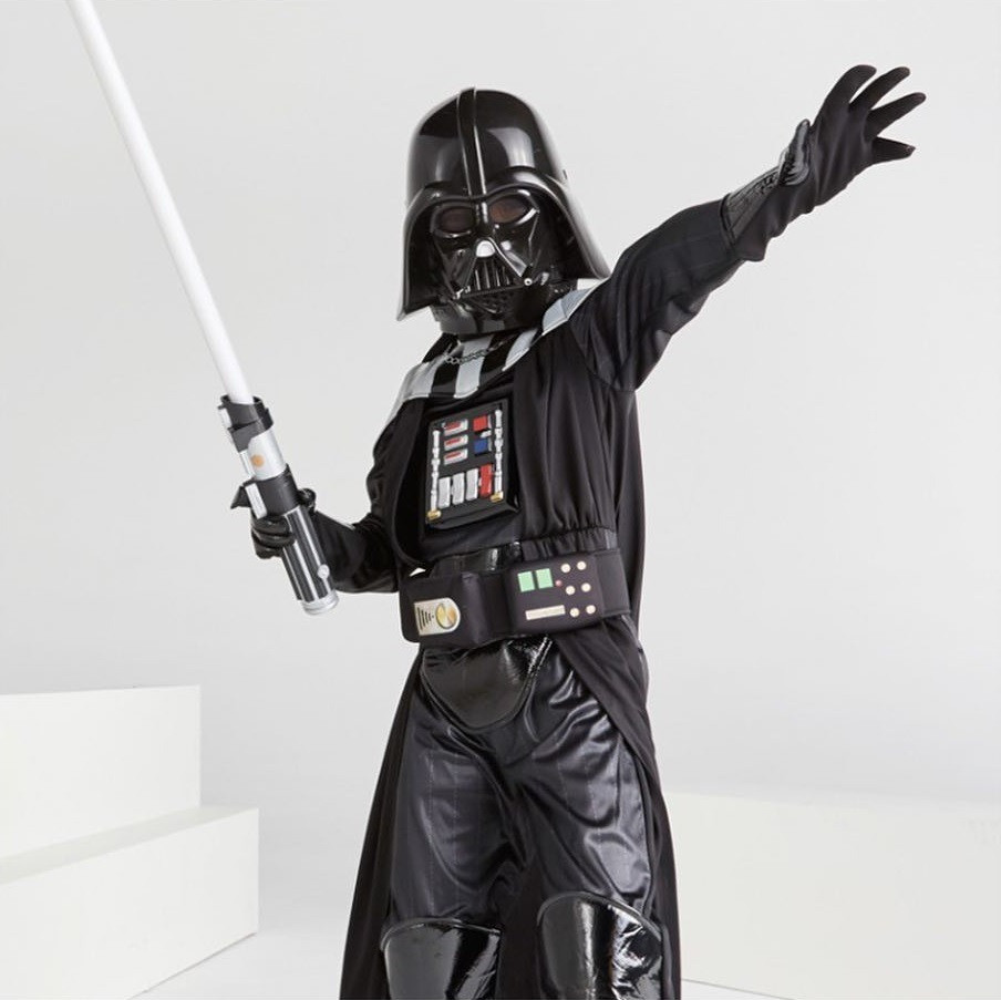 Костюм Дарта Вейдера детский со встроенным динамиком Дисней оригнал Киев - изображение 7