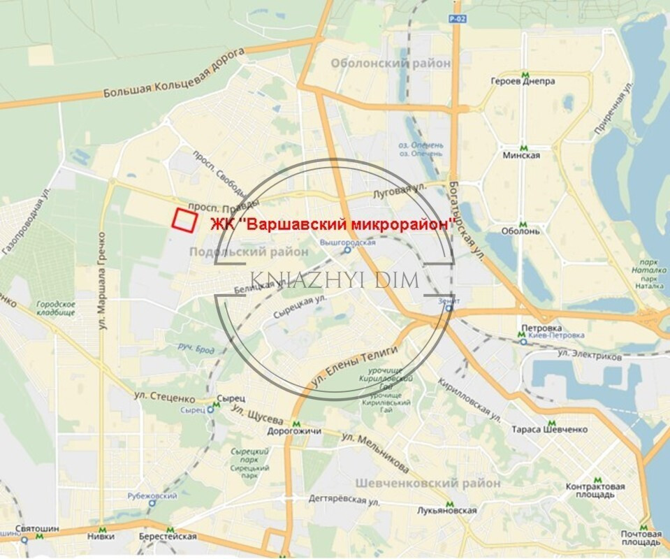 Предлагается 1 к кв 45 м2 в ЖК Варшавском + Видовая! № 21115592 Київ - зображення 4