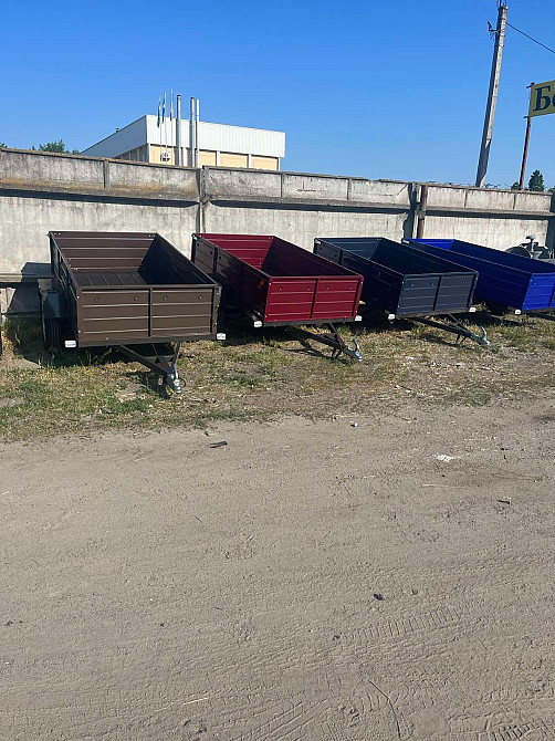 Новий авто причіп 200х120х350 "ДНІПРО" Львов - изображение 1