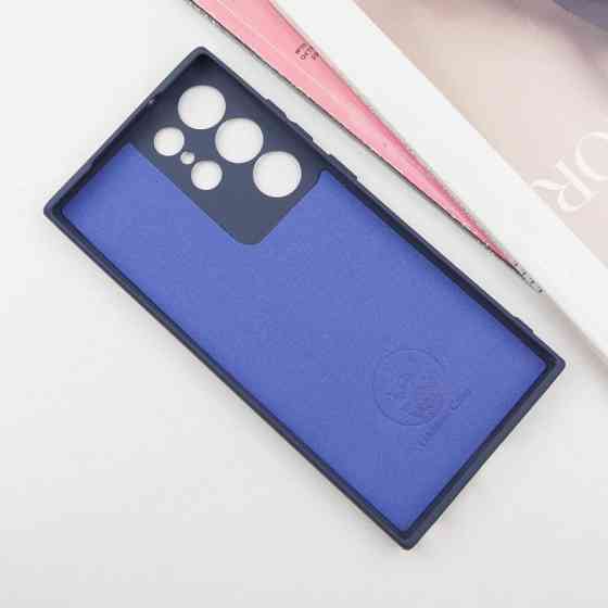 Чехол Silicone Cover Lakshmi Full Camera (AA) для Samsung Galaxy S24 Ultra Херсон