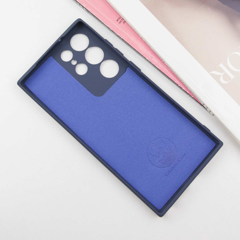 Чехол Silicone Cover Lakshmi Full Camera (AA) для Samsung Galaxy S24 Ultra Херсон - зображення 3