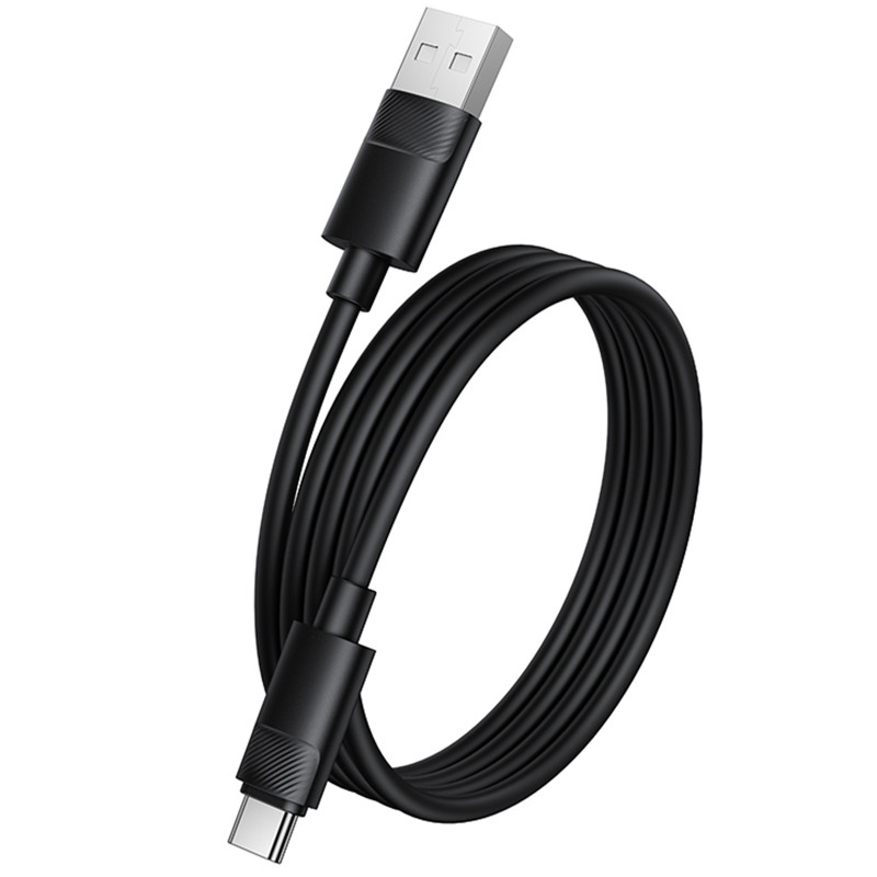 Дата кабель Borofone BX123 Leya USB to Type-C 36W (1m) Херсон - изображение 2