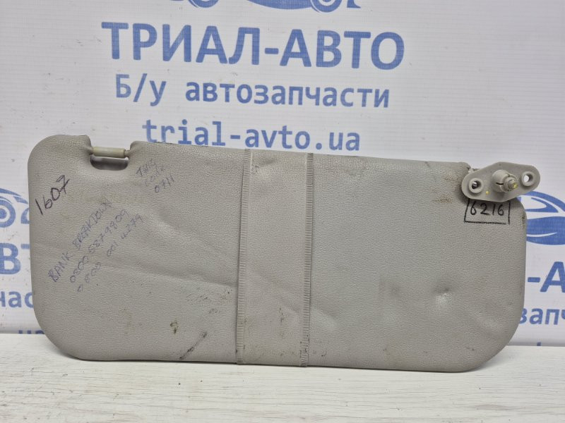 Козырек солнцезащитный правый Mitsubishi L200 2006-2015 7620A168HB (Арт. 51336) Киев - изображение 1