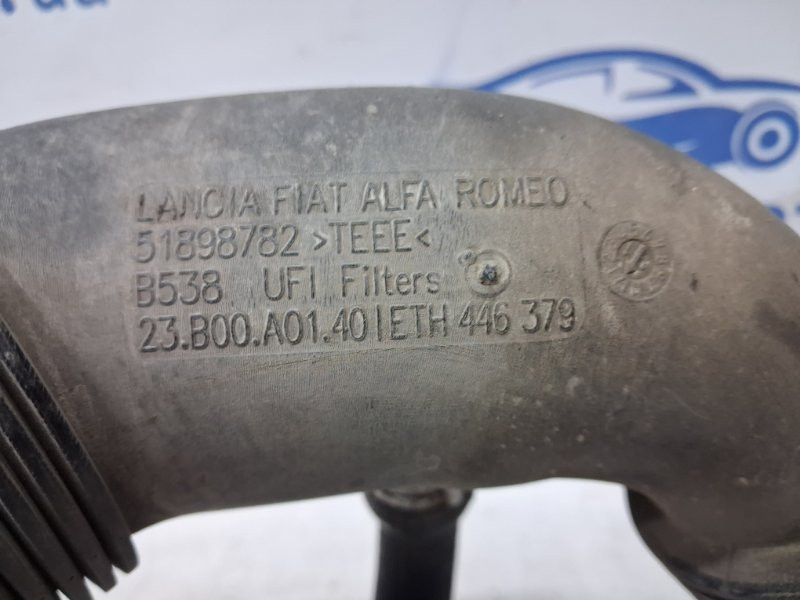 Патрубок воздушного фильтра Fiat Doblo 2010-2025 51898782 (Арт. 76549) Київ - зображення 4
