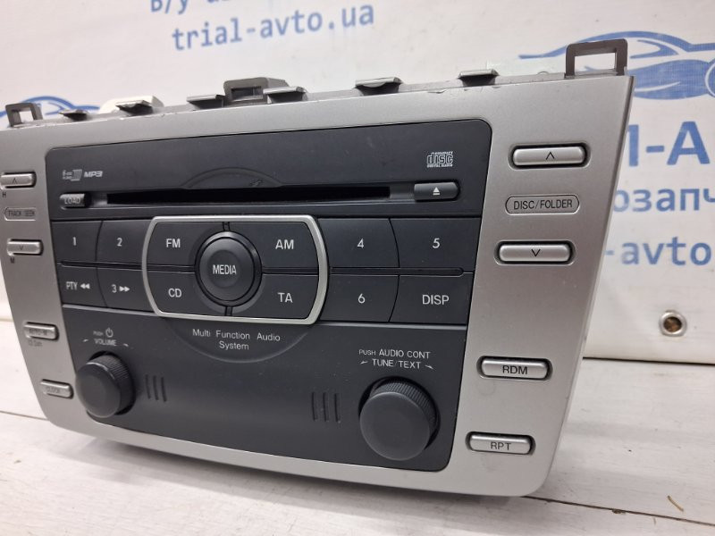Магнитофон Mazda 6 2007-2013 GS1F669RXA (Арт. 65518) Киев - изображение 3