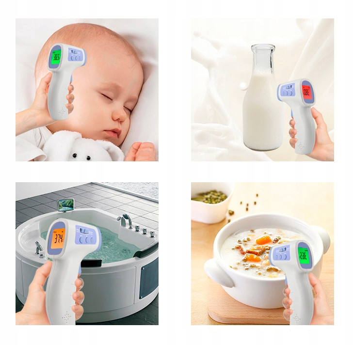 Медицинский термометр (пирометр) 0-100°C WINTACT WT3652 Харьков - изображение 8