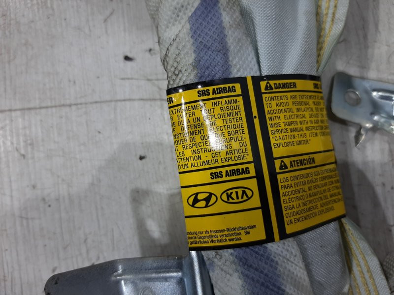 Airbag потолка(шторка) левый Kia Ceed ED 1.4 БЕНЗИН G4FA 2006 (б/у) Киев - изображение 4