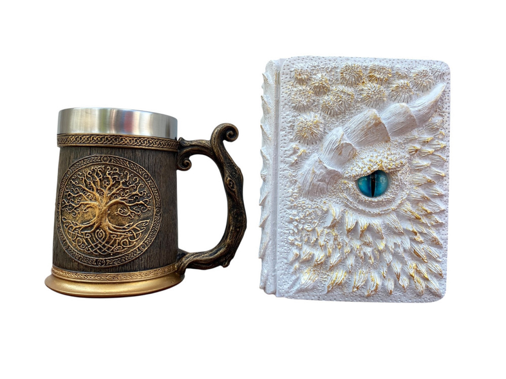 Подарочный набор Кухоль 3 Друид Игграль и Блокнот 3 «Око Ледяного Хранителя» Київ - зображення 1