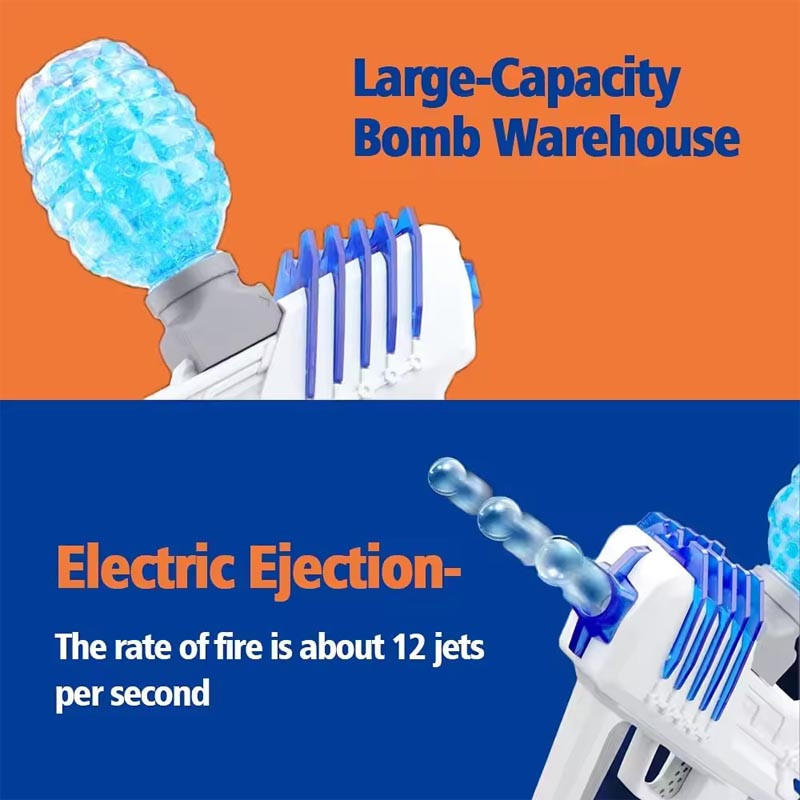 Уценка Пистолет на гидрогелевых шариках (орбизах) Gel Energy XS-873 Херсон - изображение 4