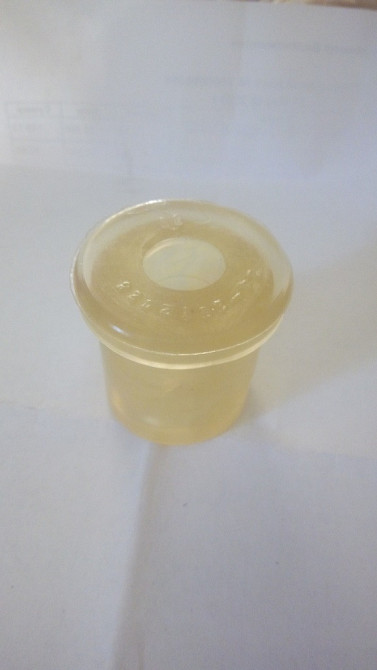 Втулка ресорна Волга поліуретан високоміцна на легковий причіп Барышевка - изображение 7