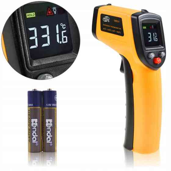 Пирометр -50-530°C BENETECH GM533 Харьков