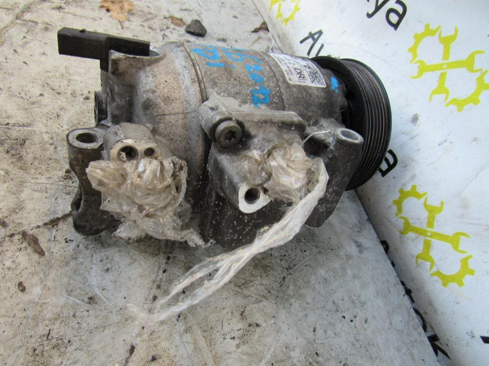 Компрессор кондиционера Skoda Octavia A5 1.6 tdi 2009-2013 Ковель - зображення 1