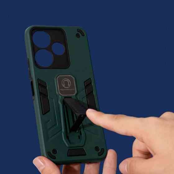 Чохол Armor Magnetic Xiaomi Redmi Note 14 4G EU Dark Green (Код товару:40577) Харьков