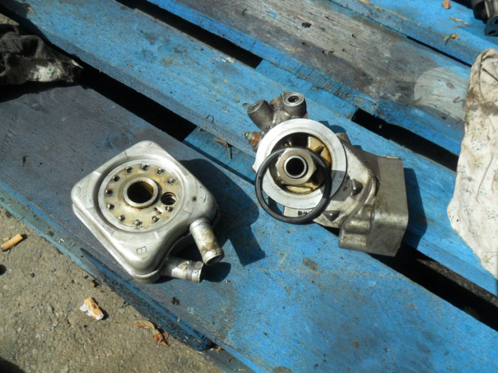 VAG 050115417, Кронштейн масляного фільтра Фольксваген, оригінал Винница - изображение 6