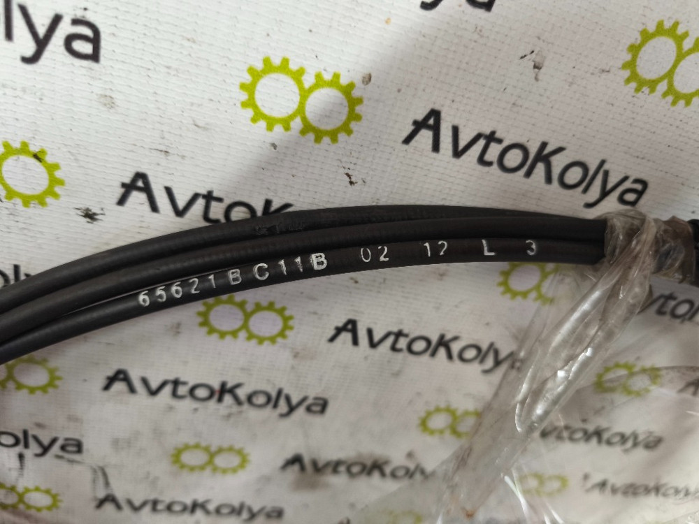 Трос капота Nissan Note E11 2005-2012 (65621BC11B) Ковель - зображення 3