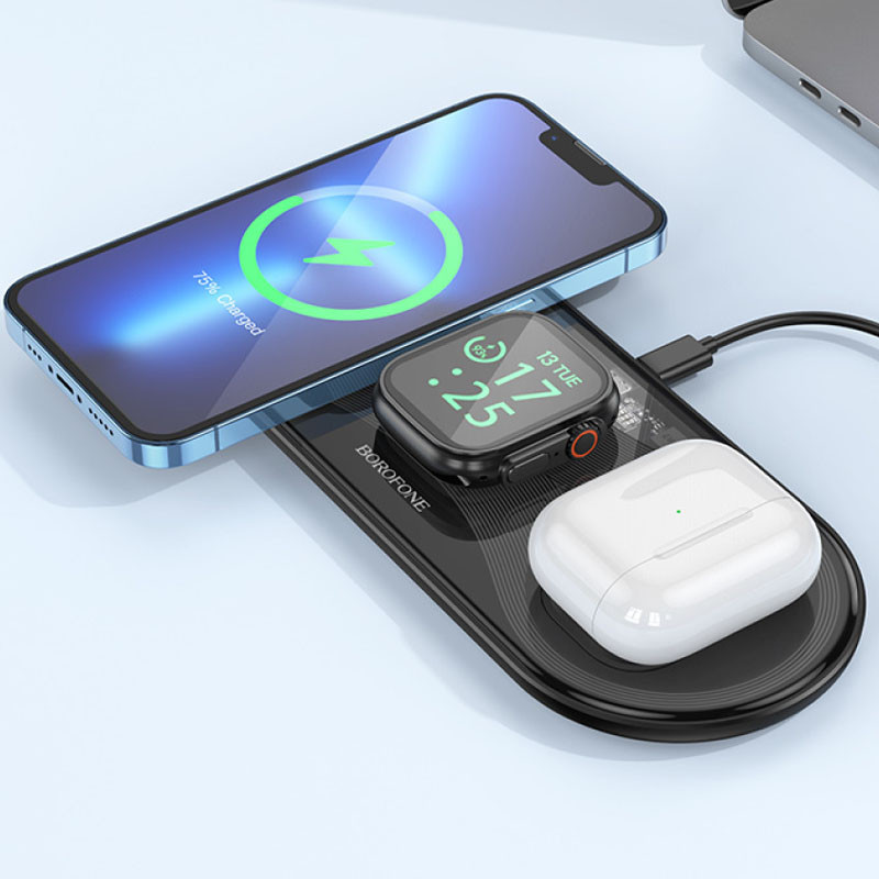 БЗУ Borofone BQ19 3in1 Херсон - изображение 5