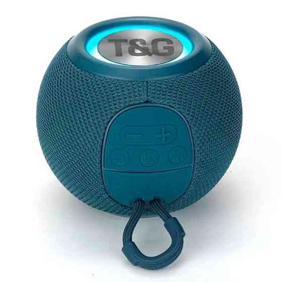 Колонка портативная Bluetooth T&G TG337 blue синяя Київ