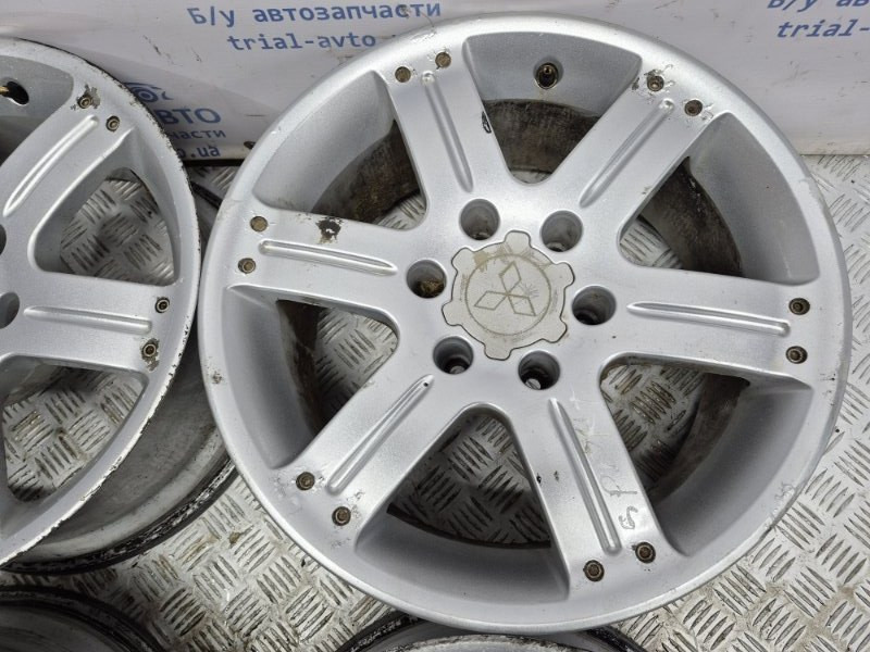 Диски титан комплект R18 Mitsubishi Pajero Sport 1996-2008 MR112815 (Арт. 47765) Киев - изображение 3