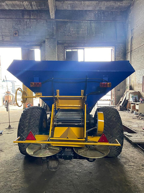 МВУ-6 Машина для внесення мінеральних добрив Запоріжжя - зображення 1