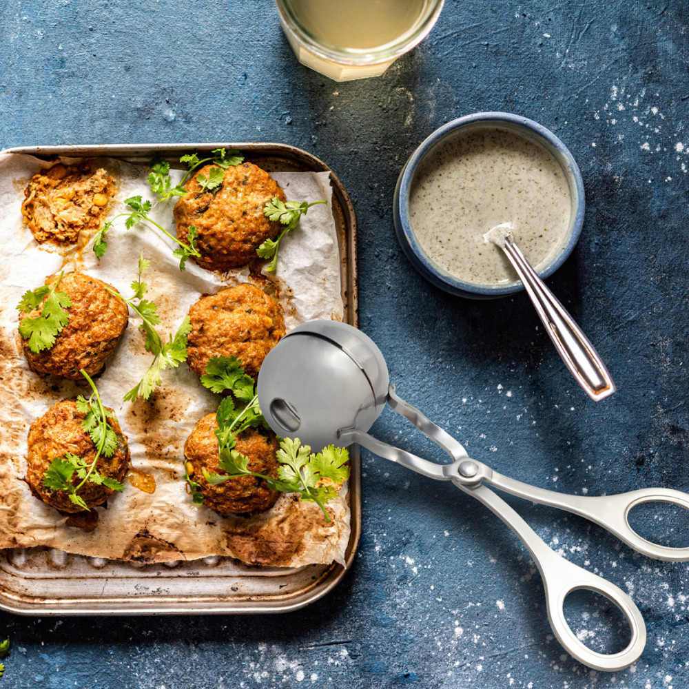 Форма для ліплення фрикадельок Kamille KM-8858 17 см Київ - зображення 1