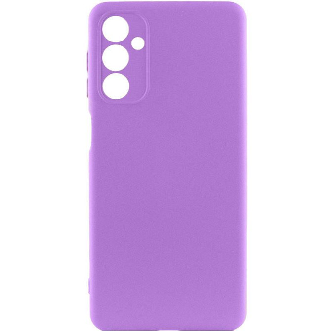 Чехол TPU GETMAN Liquid Silk Full Camera для Samsung Galaxy A17 5G Херсон - зображення 1